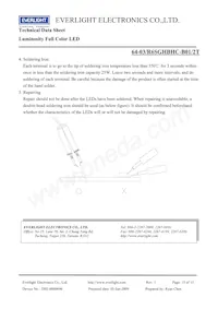 64-03/R6SGHBHC-B01/2T Datasheet Page 15