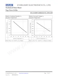 65-21-B3P-U6R2S2A7C-2T8-AM Datasheet Pagina 9