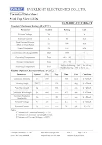 65-21/BHC-FS1T1B14/2T Datasheet Page 3