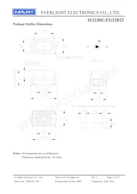 65-21/R6C-FS1T1B/2T Datasheet Page 2