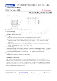 65-21-R7C-A6Q1R1B0E-2T8-AM Datasheet Page 13