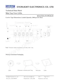 65-21/T2C-FV1W2E/2T Datasheet Page 8