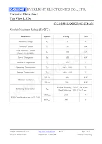 67-21-B3P-B3Q2R2M0C-2T8-AM Datasheet Page 2