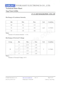 67-21-B3P-B3Q2R2M0C-2T8-AM Datasheet Page 4