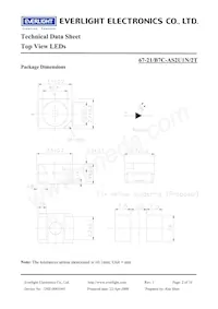 67-21/B7C-AS2U1N/2T Datasheet Page 2