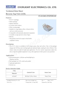 67-21/G6C-FN2P2B/2A0 Datasheet Copertura