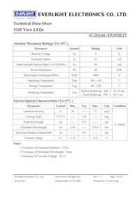 67-21/G6C-FN2P2B/2T Datasheet Page 3