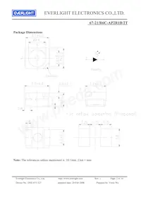 67-21/R6C-AP2R1B/2T Datasheet Page 2