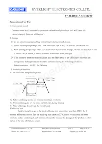 67-21/R6C-AP2R1B/2T Datasheet Pagina 9