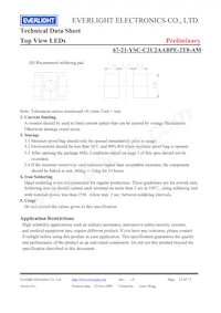 67-21-YSC-C2U2AABPE-2T8-AM 데이터 시트 페이지 13