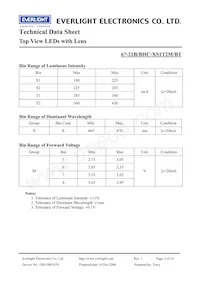 67-21B/BHC-XS1T2M/BT數據表 頁面 4