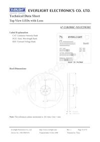 67-21B/BHC-XS1T2M/BT Datasheet Page 6