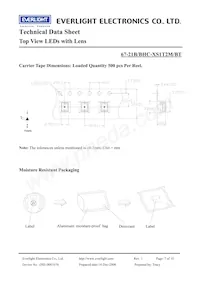 67-21B/BHC-XS1T2M/BT Datasheet Page 7
