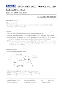 67-21B/BHC-XS1T2M/BT Datenblatt Seite 9