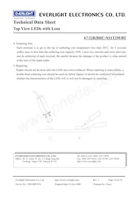 67-21B/BHC-XS1T2M/BT Datasheet Page 10