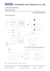 67-23/T2C-EY2Z0/2T Datasheet Pagina 2