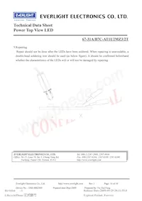 67-31A/B7C-AT1U2MZ3/2T Datasheet Page 10