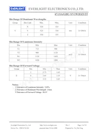 67-31A/GHC-YV1W2EZ3/2T Datasheet Page 4