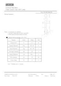 7324-15SUBC/S400-X9 Datasheet Page 2