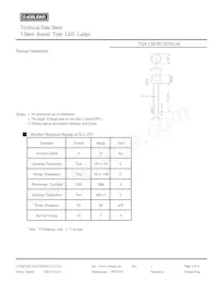 7324-15SURC/S530-A6 Datasheet Pagina 2