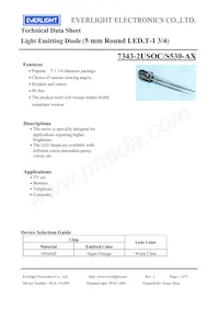 7343-2USOC/S530-A5 Datenblatt Cover