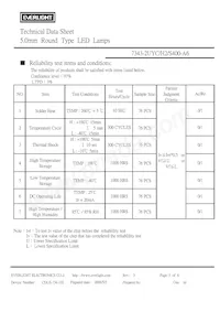 7343-2UYC/H2/S400-A6 Datasheet Page 5