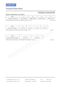 7343-B1C2-APSA-X-MS Datasheet Page 4