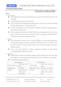 7343-G1C2-AUWA-X-MS Datasheet Page 7