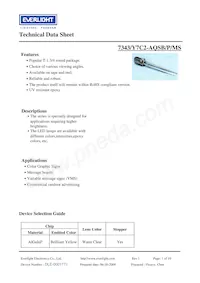 7343-Y7C2-AQSB-P-MS Datasheet Cover