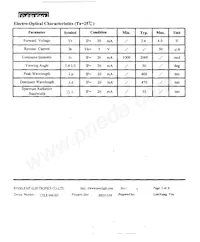 7344-15SUBC/C470/S400-A6 Datasheet Pagina 4