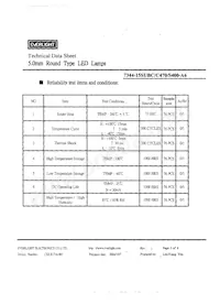 7344-15SUBC/C470/S400-A6 Datasheet Pagina 6