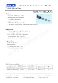 7383-B1C3-AMQA-MS Datasheet Cover