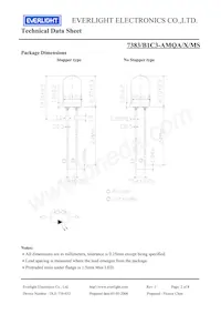 7383-B1C3-AMQA-MS Datasheet Page 2