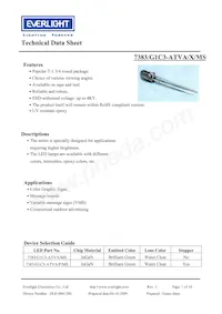 7383-G1C3-ATVA-MS Datasheet Cover