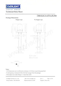 7383-G1C3-ATVA-MS Datasheet Pagina 2