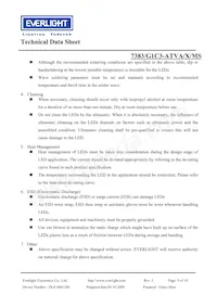 7383-G1C3-ATVA-MS Datasheet Page 9