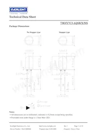 7383-Y7C3-AQSB-P-MS Datasheet Page 2