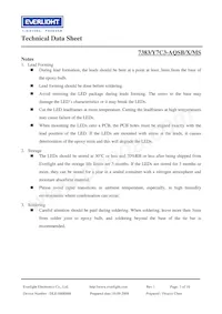 7383-Y7C3-AQSB-P-MS Datasheet Pagina 7