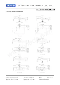 91-21SUBC/S400-A6/TR9 Datasheet Page 2