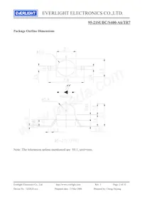 95-21SUBC/S400-A6/TR7 Datasheet Page 2