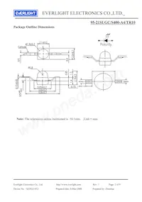95-21SUGC/S400-A4/TR10 Datasheet Page 2