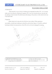 95-21SURC/S530-A3/TR9 Datenblatt Seite 9