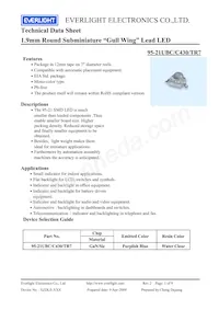 95-21UBC/C430/TR7 Datasheet Cover