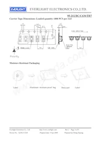 95-21UBC/C430/TR7 Datenblatt Seite 6