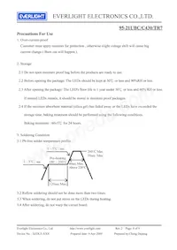 95-21UBC/C430/TR7 Datasheet Page 8