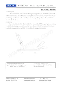 95-21UBC/C430/TR7 Datasheet Page 9