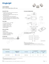 AA2214QBS/D Datasheet Cover