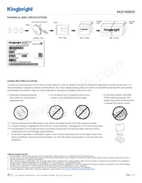 AA2214QBS/D Datasheet Page 4