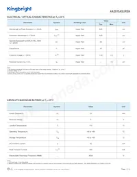 AA2810ASURSK Datenblatt Seite 2