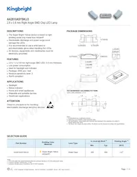 AA2810ASYSK/J3 Datasheet Cover